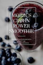 Powerfood Smoothie Bei Morbus Crohn Aufundab Eu Colitis Ulcerosa Ernahrung Morbus Crohn Smoothie