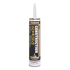 Titebond 10 Oz Provantage Heavy Duty Construction Adhesive