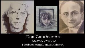 Don Gauthier Art page