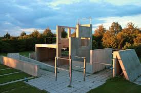 The Blueprint The Good Old Parkour Park At Gerlev Parkour Parking Design Parkour Gym