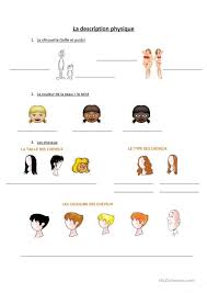 Description Physique Fiches Pedagogiques Dictionnaire Visuel Fiches