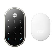 Nest X Yale Lock With Nest Connect Rb Yrd540 Wv In 2020 Yale Locks Safe Lock Smart Lock