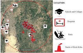 Ismail sabri also clarified that any travel within kuala. Sensitive And Tourist Locations Within A 10 Km Radius Of The Brick Kilns Download Scientific Diagram