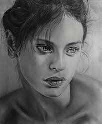 A graphite drawing I just completed for my school homework. I love being in  a classroom with other artists!