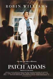 Noi dobbiamo curare la persona, oltre alla malattiadec. Patch Adams Photo Movie Promo Patch Adams Adams Movie Robin Williams