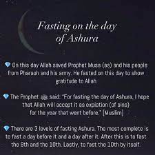 Ashura is the tenth day of muharram, the first month in the islamic calendar. Facebook