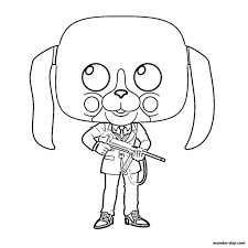 Print or download lol dolls coloring pictures. Umbrella Academy Coloring Pages Best Images Free Printable