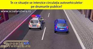De boy9881, iunie 7, 2013 în incepatori. In Ce SituaÅ£ie Se Interzice CirculaÅ£ia Autovehiculelor Pe Drumurile Publice