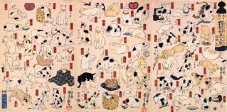 File:Cats suggested as the fifty-three stations of the Tokaido.jpg -  Wikipedia