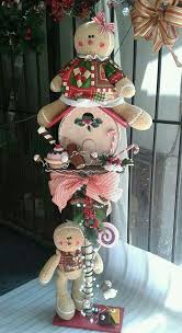 Pin By Mercedes Martinez On Navidad Christmas Ornaments Gingerbread Decorations Christmas Dolls