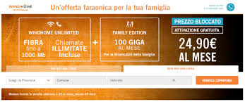 Wind Home Unlimited Fino Al 23 Marzo 2018 Promo Web Con Chiamate Illimitate Internet Adsl O Fibra Da Casa E Sim Con 100gb Da Condividere Mondomobileweb It Telefonia Offerte E Notizie
