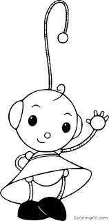 Rolie polie olie party planning will create a theme party that invites kids to enter the world of fun and robotic kid named rolie polie olie. Rolie Polie Olie Coloring Pages Coloringall