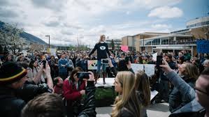 Byu students and local community members participate in the byu community outreach service projects held in conjunction with martin luther king day on campus on january 19. A Rare Sight At Brigham Young University As Students Protest The Honor Code Office Npr