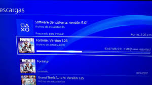 Play both battle royale and fortnite creative for free. Ps4 New Update For Fortnite 1 26 Downloading It Youtube