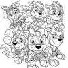 Ausmalbilder > paw patrol > paw patrol (3). 1