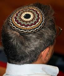 A Kippah Or Yarmulke Also Called A Kappel Or Skull Cap Is A Thin Slightly Rounded Skullcap Traditionally Worn At All Times By O Kippah Yarmulke Jewish Men