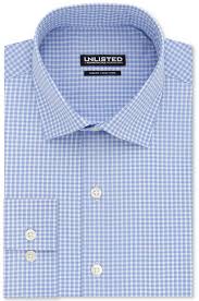 Kenneth Cole Unlisted Men Slim Fit Check Dress Shirt Mens Shirt Dress Slim Fit Men Check Dress Shirt