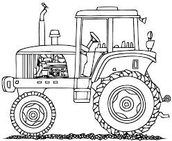 40 cm | divers modèles. 117 Dessins De Coloriage Tracteur A Imprimer