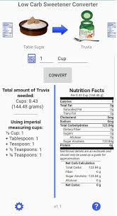But by using 200 grams grams of. Low Carb Sweetener Conversion Calculator By Keto Chat Cafe Android Apps Appagg