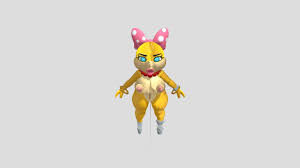 Wendy O Koopa By WyerframeZ - Download Free 3D model by hugovilagran66  (@hugovilagran66) [09eafad]