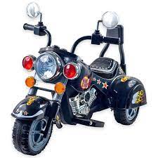 Lil Rider Road Warrior Motorcycle In Black Bed Bath Beyond Kids Motorcycle Custom Motorcycles Custom Choppers