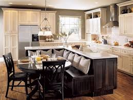 kitchen island dining table