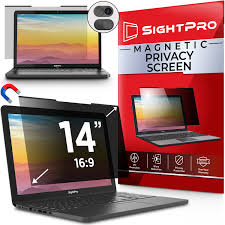 14-inch Magnetic Laptop Privacy Screen Filter for 16:9 Widescreen