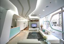 Reception Area Personalized Aesthetic Clinic Interior Cella In Seoul Korea By Metropolitan United Stud Contemporary Office Design Clinic Design Hospital Design