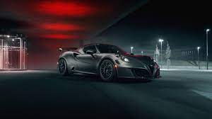 Pogea Racing S Alfa Romeo 4c Has Almost 500 Hp From 1 95 Liters Carscoops Alfa Romeo 4c Alfa Romeo Super Cars