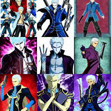 Vergil from the game Devil May Cry in the style of | Stable Diffusion |  OpenArt