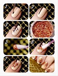 Fall Leaves Nail Art How To 9 Fall Step By Step Nail Art Tutorials To Diy This Season Nails Nailart B Fall Leaves Nail Art Tree Nail Art Nail Art Tutorial