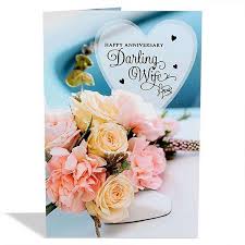 You are my husband, you are my wife my feet shall run because of you my feet dance because of you. Buy Happy Anniversary Darling Wife Online At Best Price In India Archiesonline Com