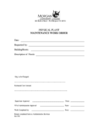 You may also see printable order form templates. 92 Printable Work Order Forms Templates Fillable Samples In Pdf Word To Download Pdffiller