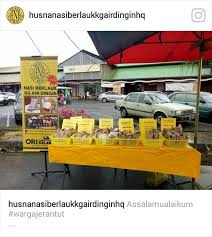 Husna nasi berlauk air dingin hq. Bisness Nasi Air Dingin
