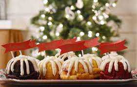 Amazon's choice for nothing bundt cakes barnett's chocolate cookies gift basket, gourmet christmas holiday corporate food gifts in elegant box, thanksgiving, halloween, birthday or get well baskets idea for men & women, 12 unique flavors I Love Nothing Bundt Cakes Dixie Delights