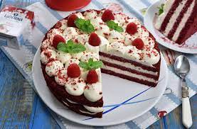 Prajitura cu foi de napolitane si crema caramel. Torturi Jamilacuisine