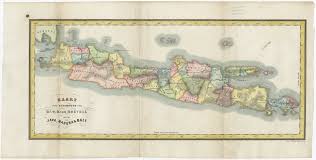 Only genuine antique maps, all guaranteed to be at least 100 and up to 450 years old. Antique Map Of Java Madura And Bali By Van Hoevell C 1850