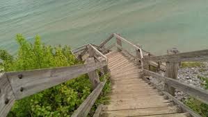 Maybe you would like to learn more about one of these? Stairs In Orchard Beach State Park Leading Down To Lake Michigan Picture Of Orchard Beach State Park Manistee Tripadvisor