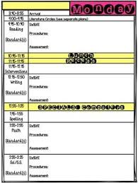 Daily Lesson Plan Template Editable Daily Lesson Plan Lesson Plan Templates Lesson Plan Template Free