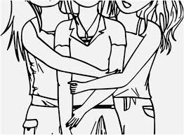 27 Awesome Friendship Coloring Pages Printable Azspring