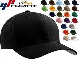 6277 Flexfit Wooly Combed Twill Fitted Plain Baseball Cap Hat 6 Panel S M L Xl Flex Fit Hats Plain Baseball Caps Fitted Hats