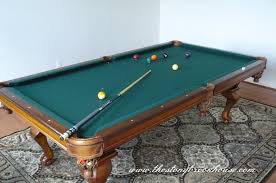 Pool Table Is In Pool Table Diy Pool Table Stonybrook