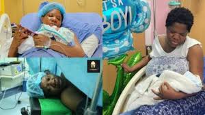 Eniolabadmustv brings you juicy contents in crispy pictures. My Husband Fainted When Our Son Was Delivered Toyin Abraham Gatmash Exclusive Breaking News