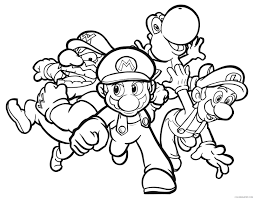 Btw, i'm always up for commission work. Mario And Friends Coloring Pages Coloring4free Coloring4free Com