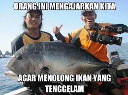 44 Meme Kocak Mancing Meme Kocak Bikin Ngakak Fish Sports