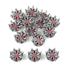 14pcs Metal Thread Soft Golf Shoe Spikes Studs Replacement