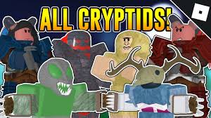 Maybe you would like to learn more about one of these? How To Get All Of The Cryptid Skins And Badges In Arsenal Roblox Youtube
