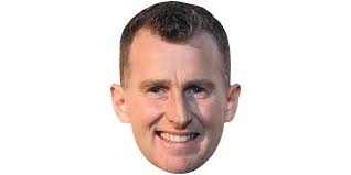Nigel Owens (Smile) Big Head