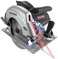 45° bevel capacity for accurate angle cuts. Toolsday Giveaway Win A Craftsman Circular Saw Made Remade Circular Saw Craftsman Tools Best Circular Saw