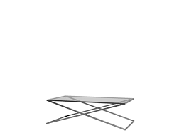 Brass accents include drop poll hardware. V2 Living X Base Coffee Table